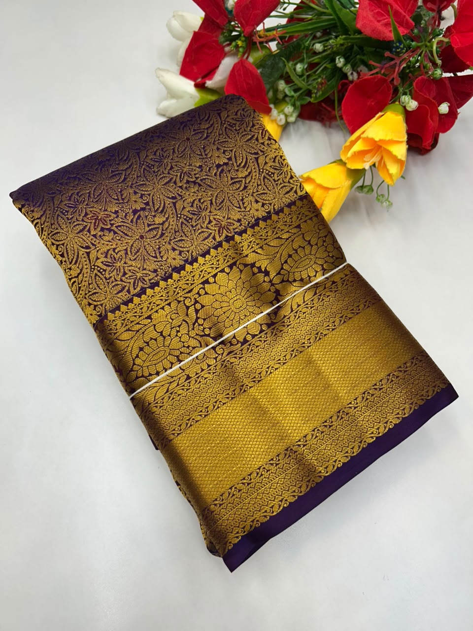 Nanditha Pure Pattu Silk E58