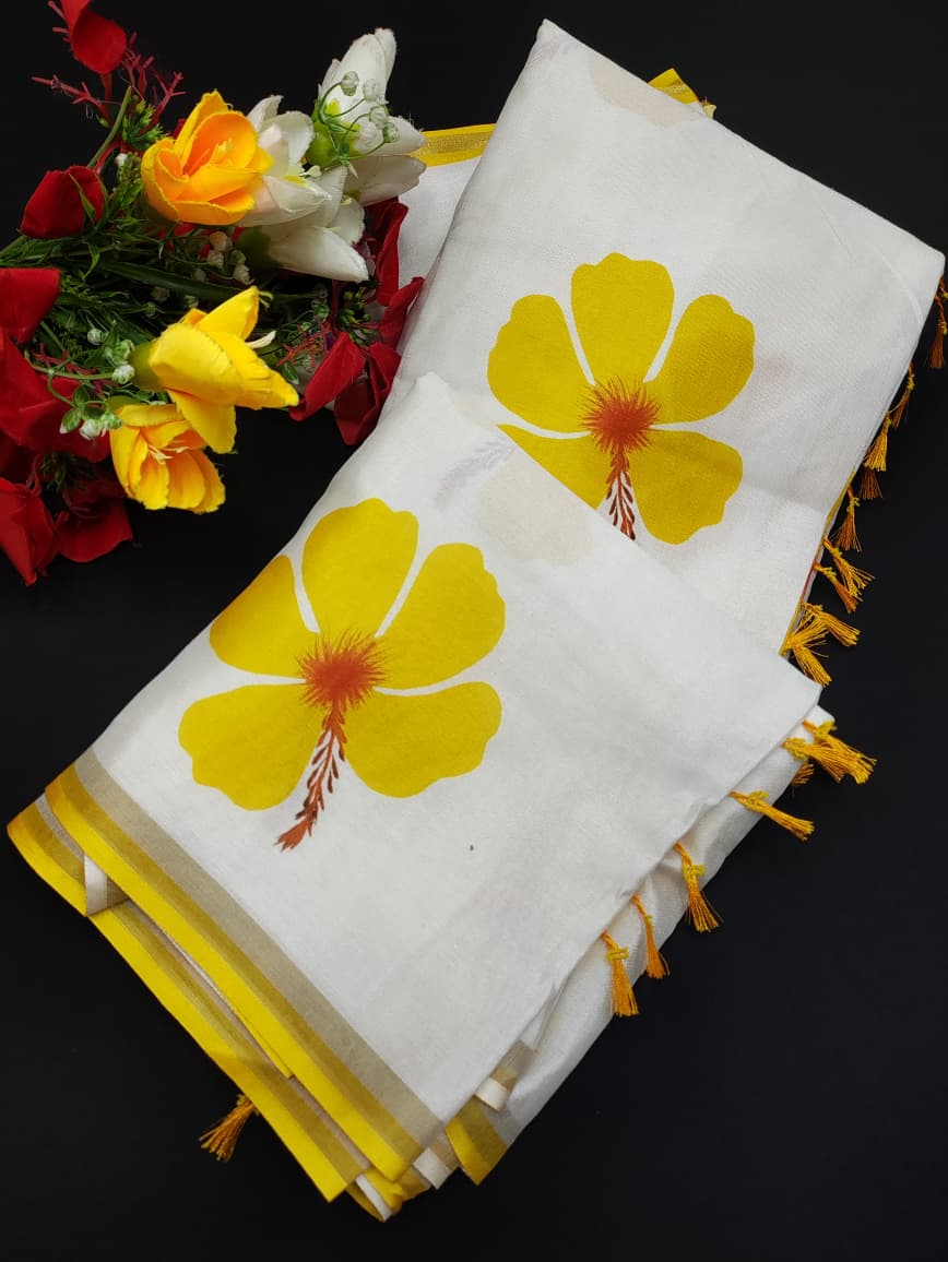 Malmal Cotton Saree MU33