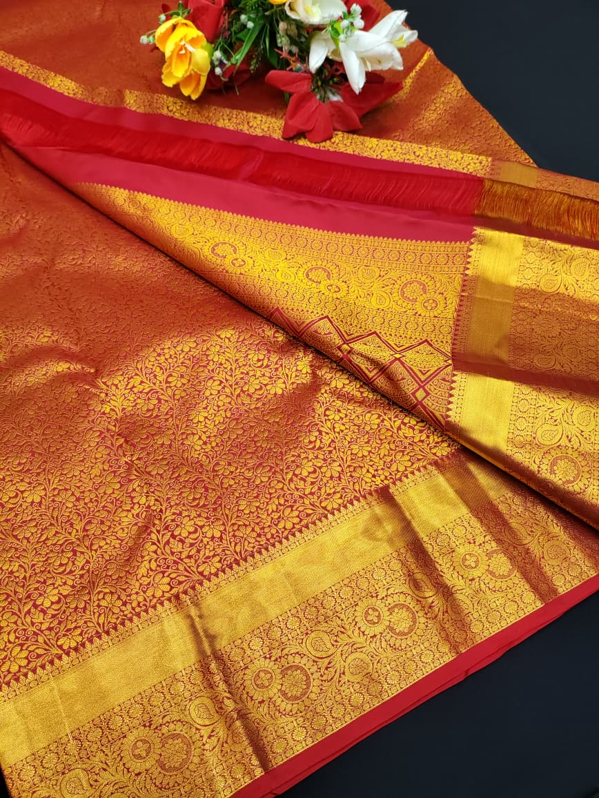 Ragavi Pure Pattu Silk E59