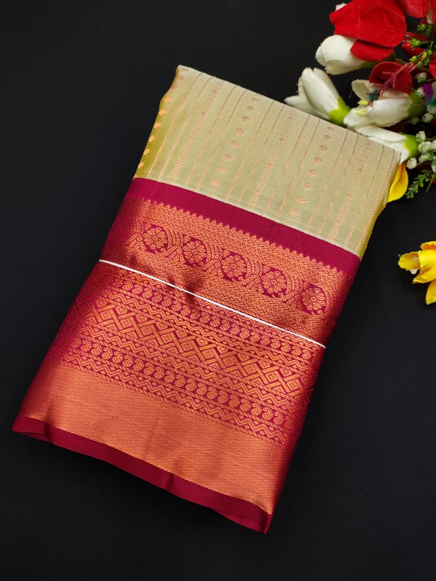 Sailaja Pure Pattu Silk E61