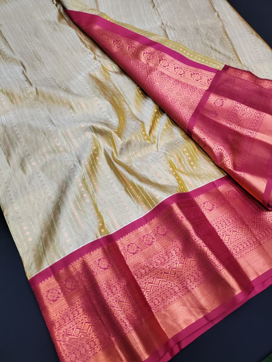 Sailaja Pure Pattu Silk E61