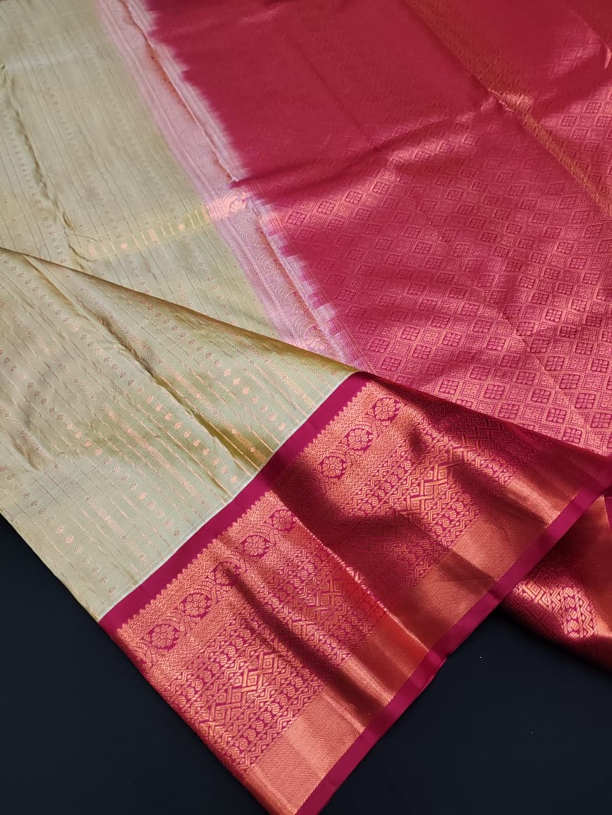 Sailaja Pure Pattu Silk E61