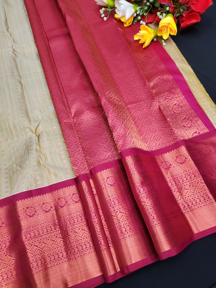 Sailaja Pure Pattu Silk E61