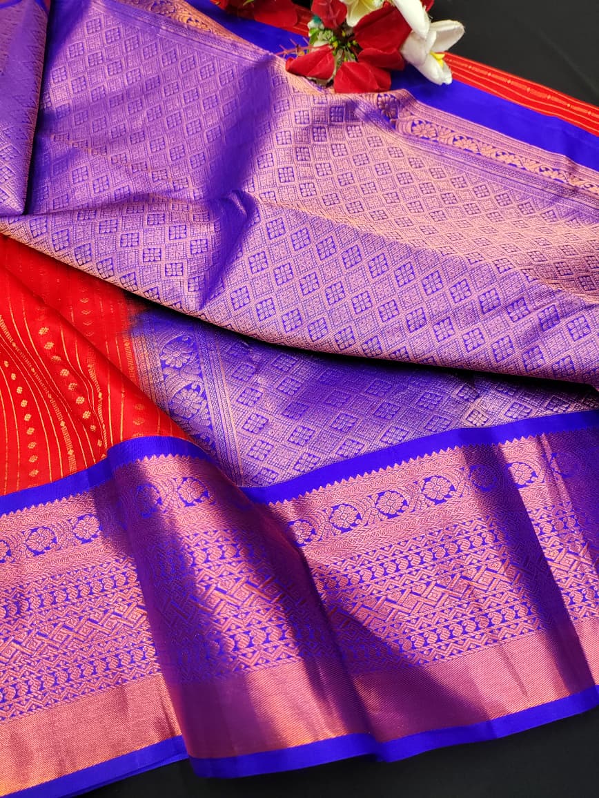 Aathmika Pure Pattu Silk E62