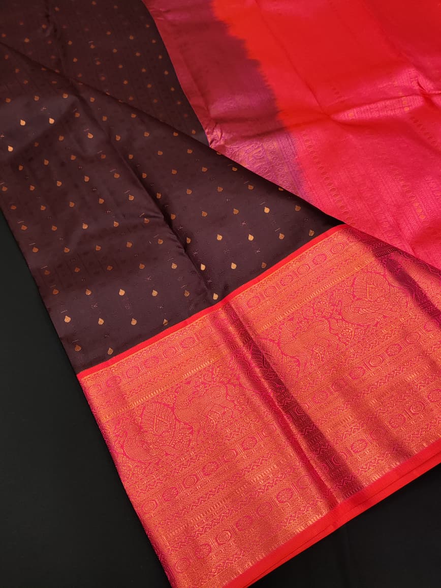 Suhasini Pure Pattu Silk E63