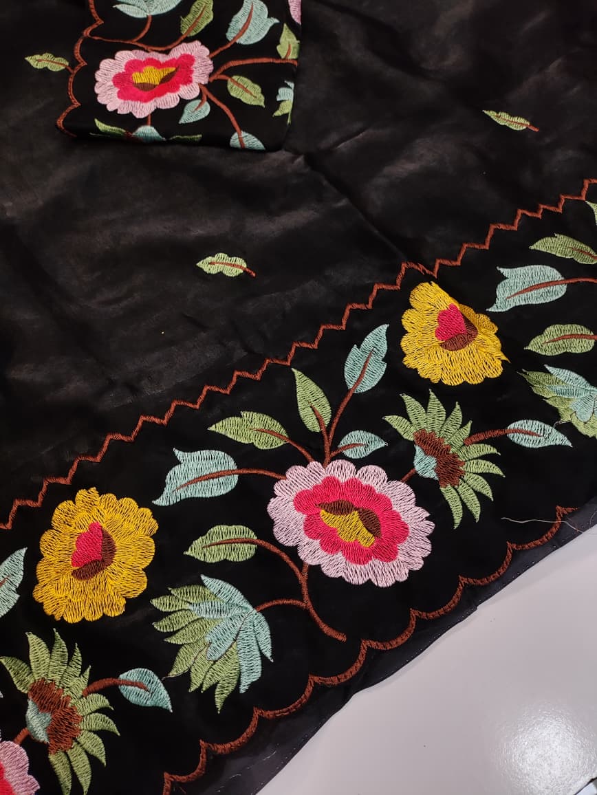 Magic Flower Embroidering MFE01