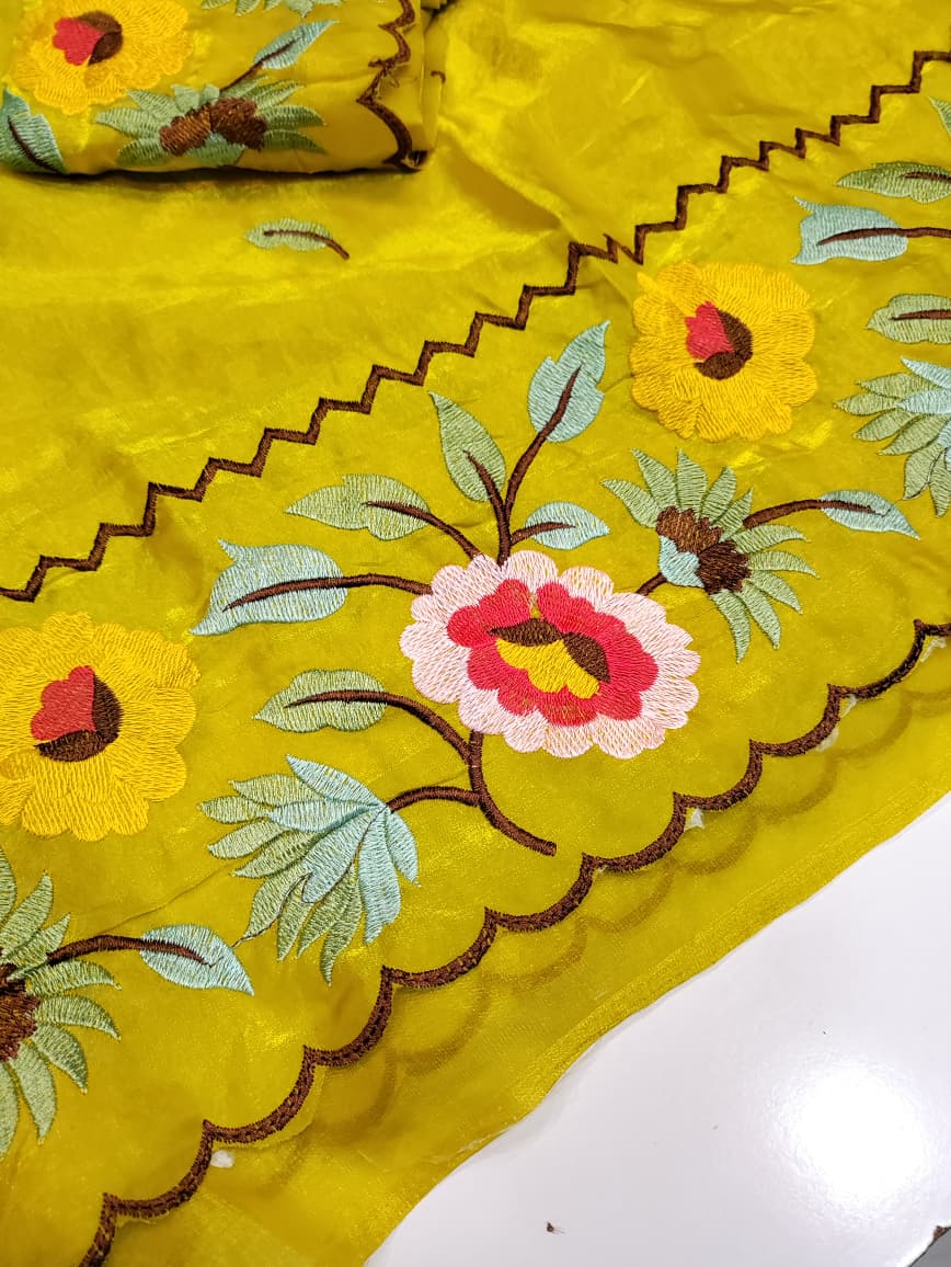 Magic Flower Embroidering MFE03