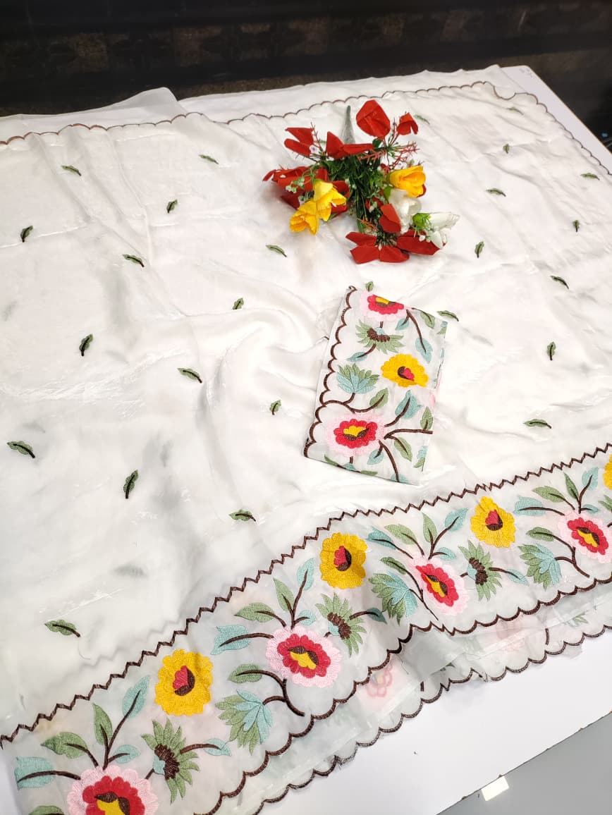 Magic Flower Embroidering MFE04
