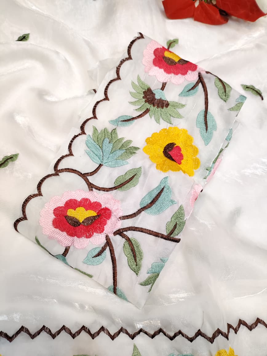 Magic Flower Embroidering MFE04