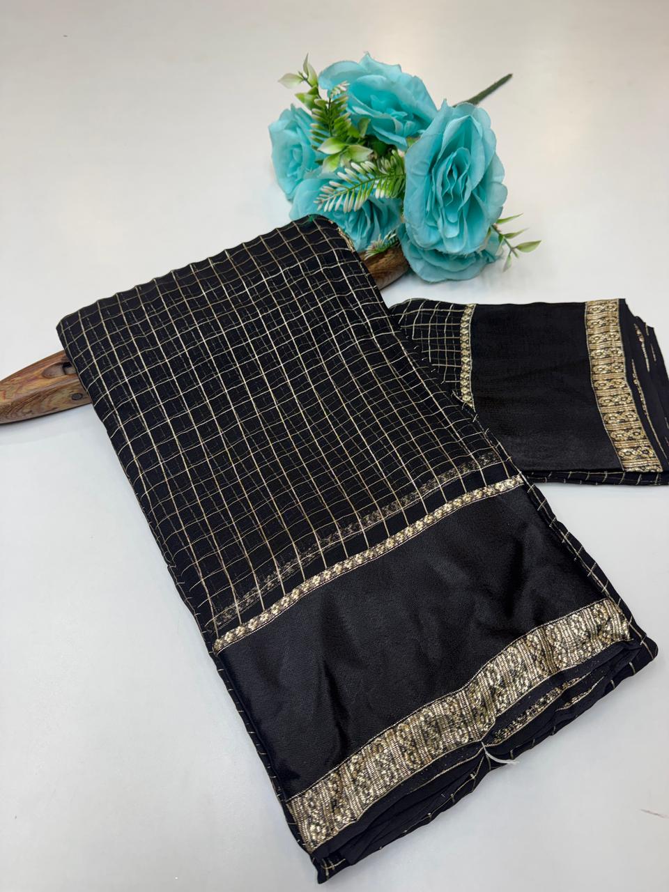 Zara Viscose Saree ZA11