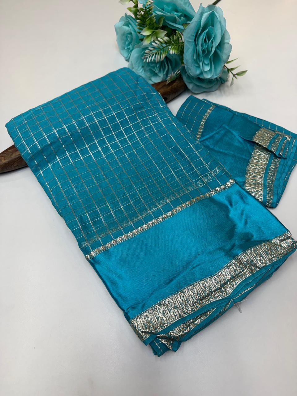 Zara Viscose Saree ZA12