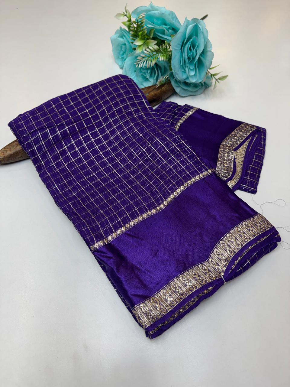 Zara Viscose Saree ZA13