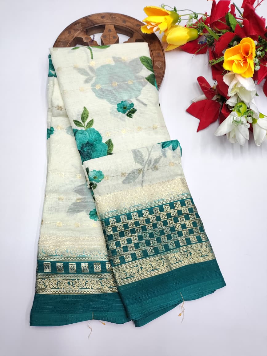 Deepika Foil Saree DP05
