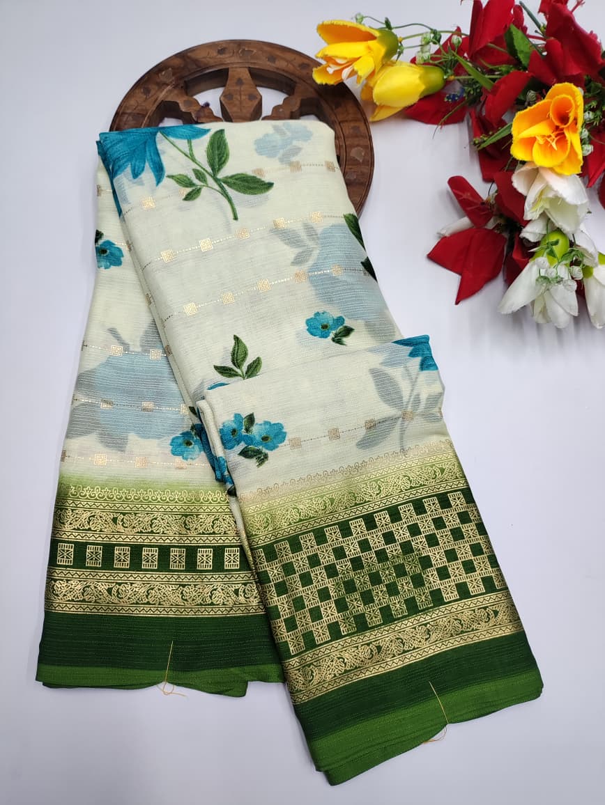 Deepika Foil Saree DP06