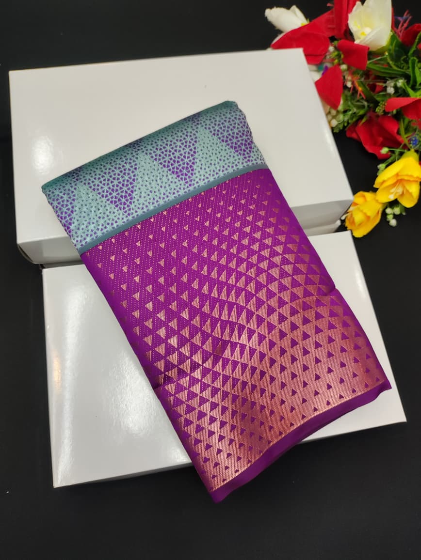 Ven Pattu Pure Silk saree VPS197
