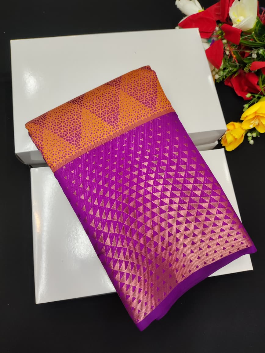 Ven Pattu Pure Silk saree VPS198
