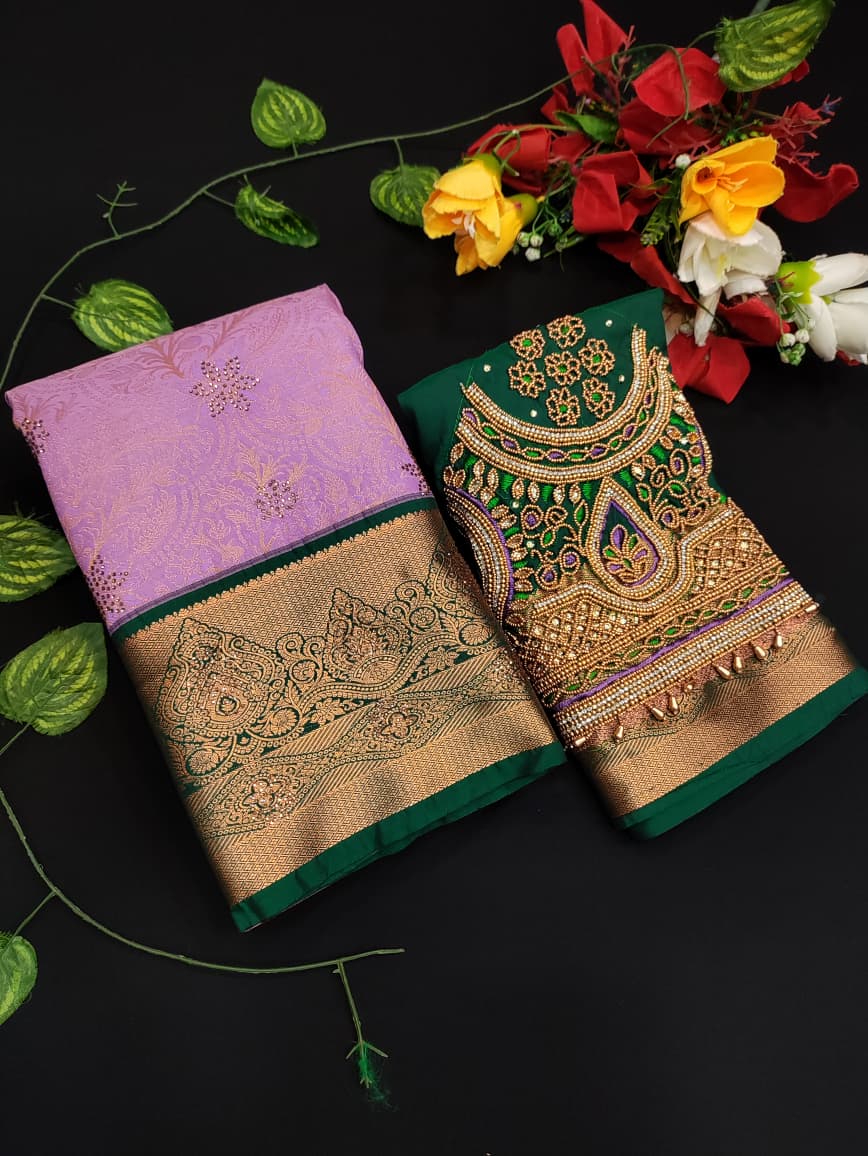Meenakshi Thirukalyanam Silk MTK59