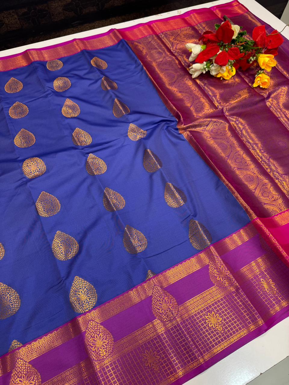 Vishalini Soft Silk Saree VS46
