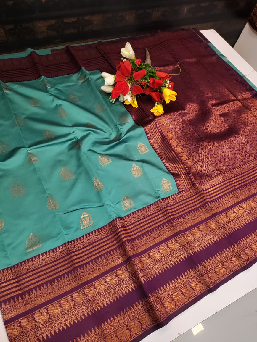 Ramya Pandian Saree RPP01 Ready stock