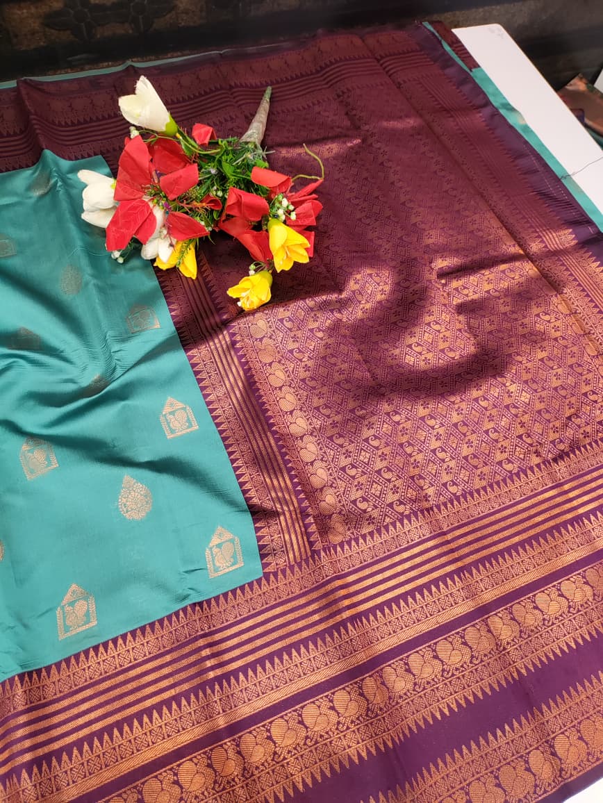 Ramya Pandian Saree RPP01 Ready stock