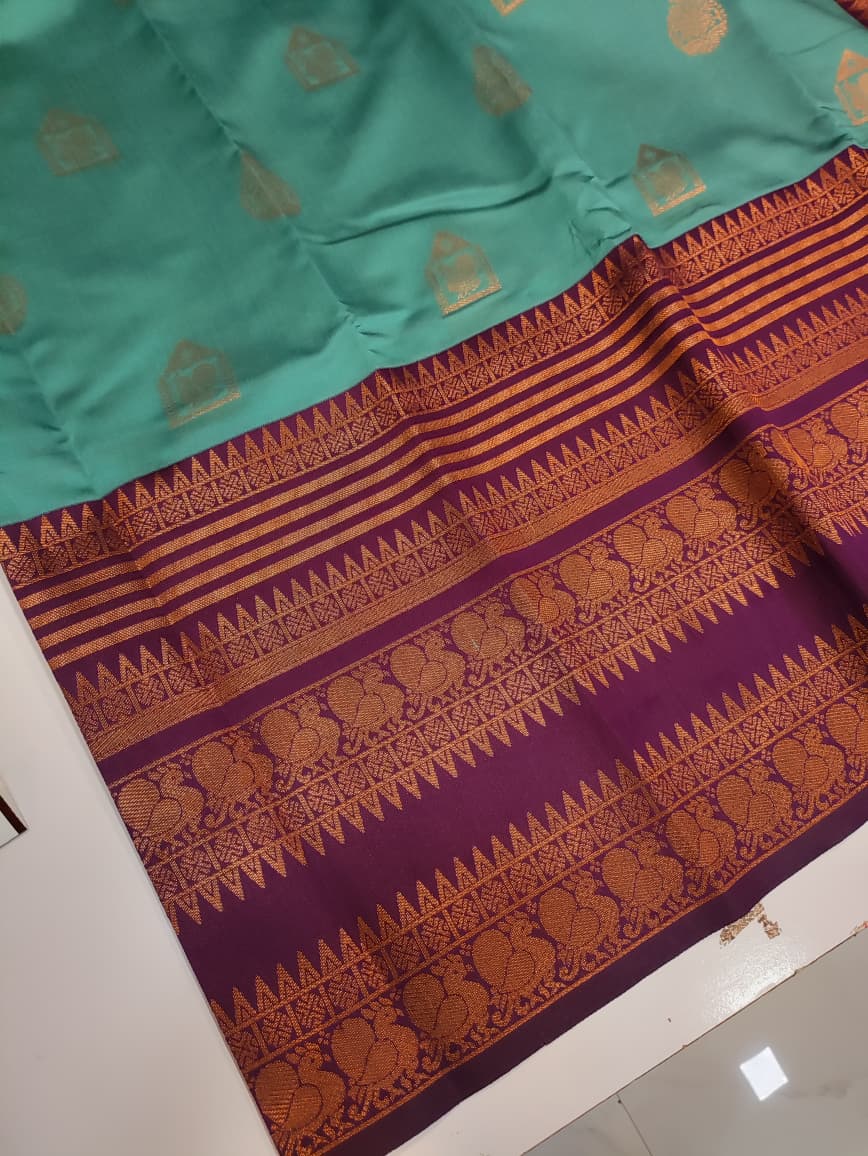 Ramya Pandian Saree RPP01 Ready stock