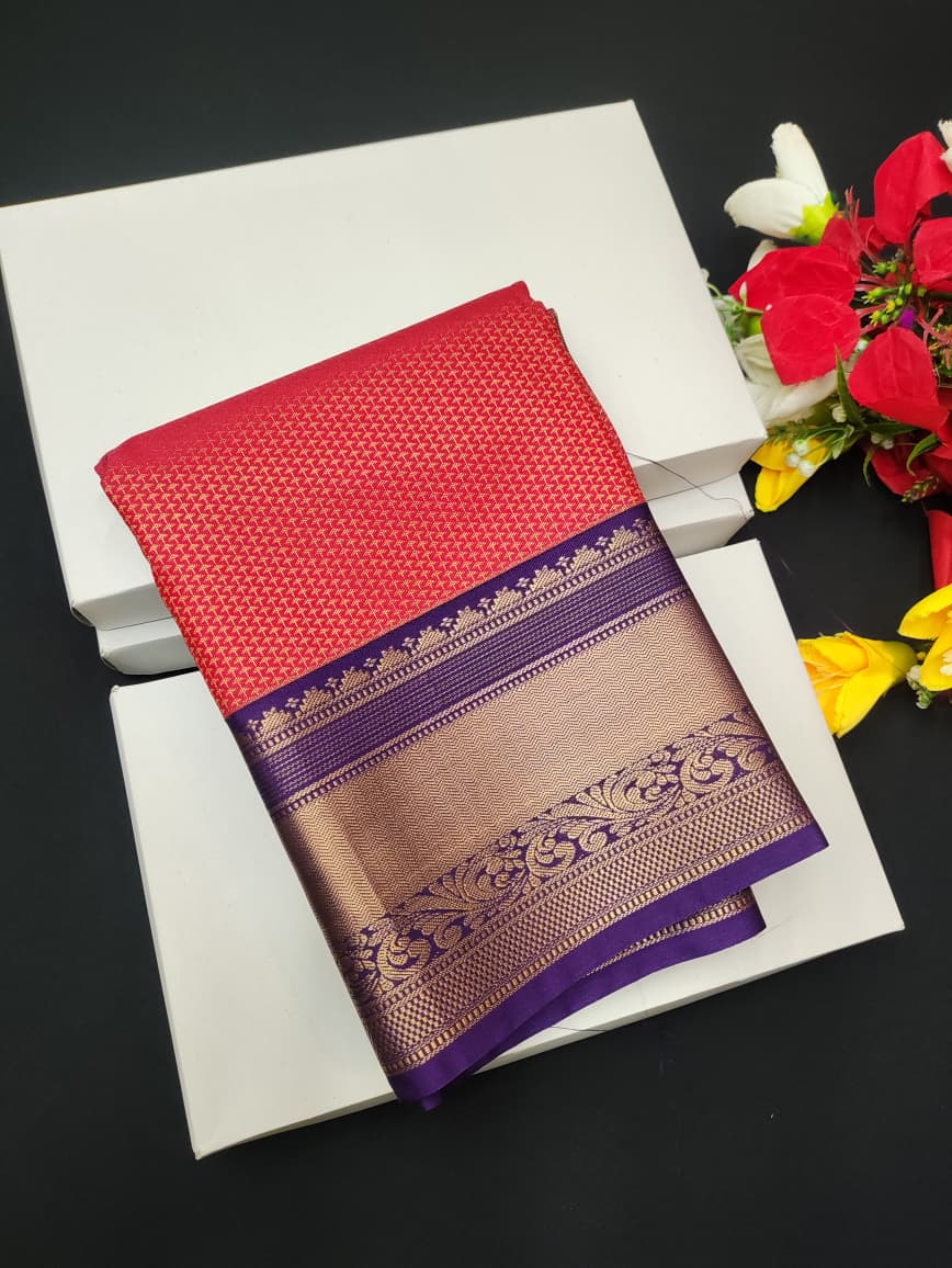 Pavazha Malli Semi Silk PZM01