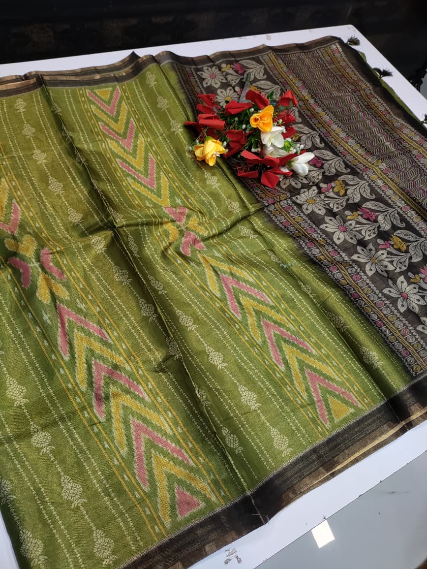 Sikkim Silk Saree SKM01