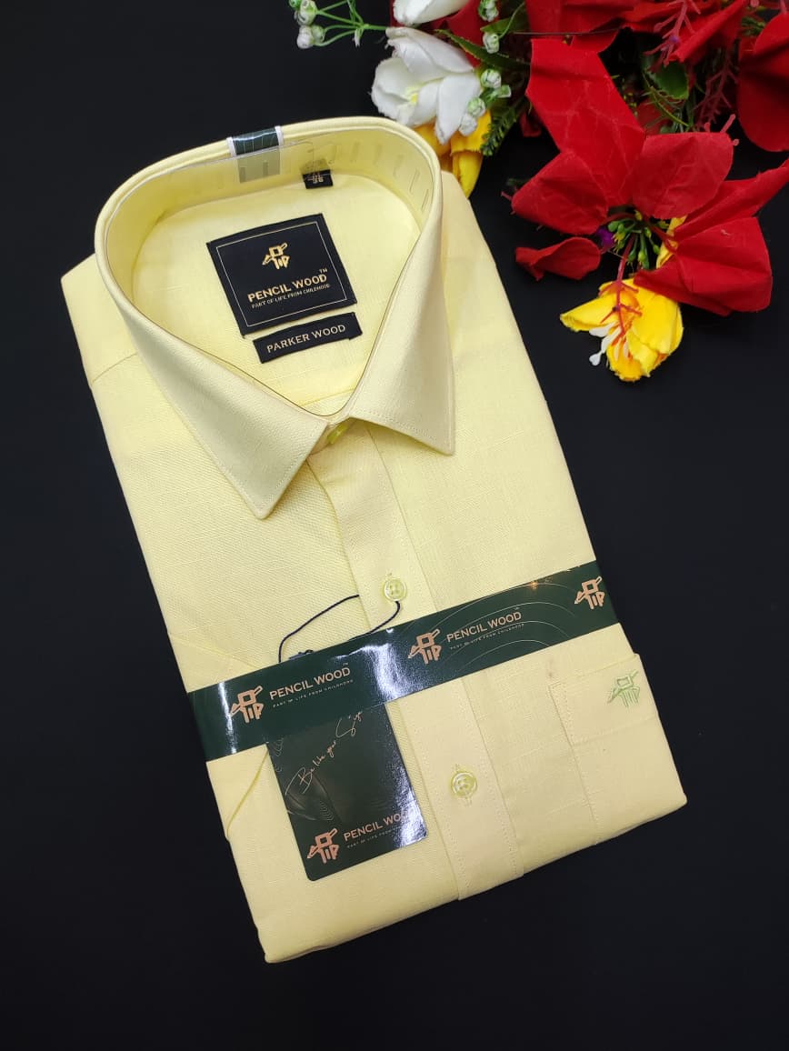 Premium Linen Colour Shirts