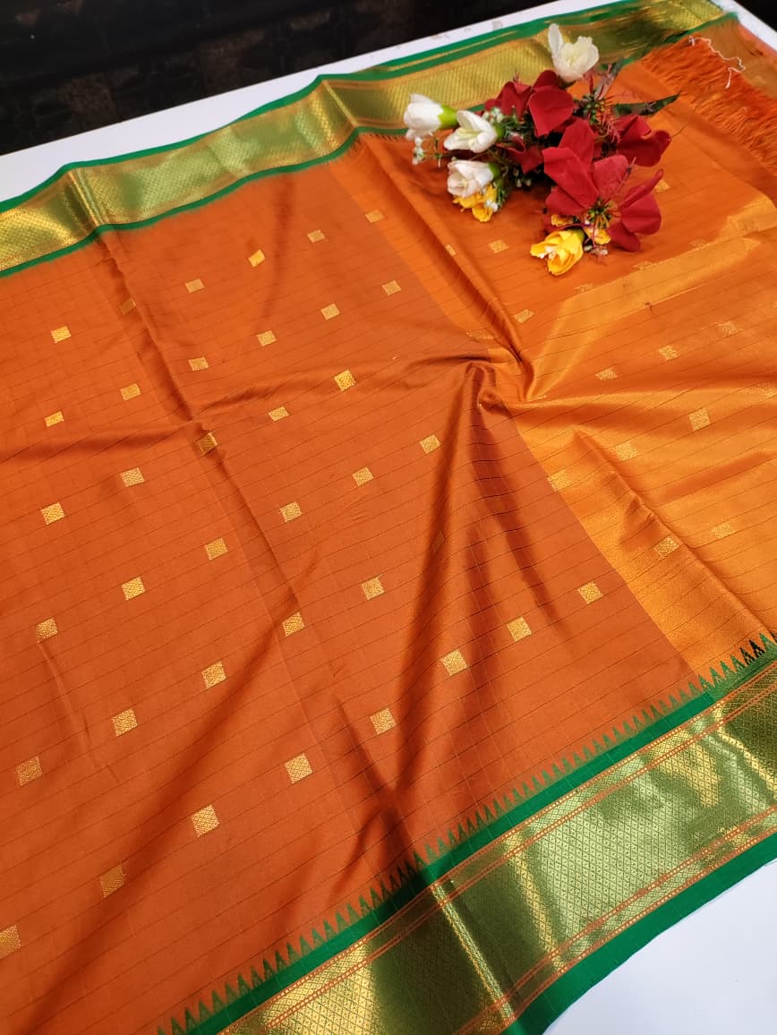 Paithani Korvai Soft PN31
