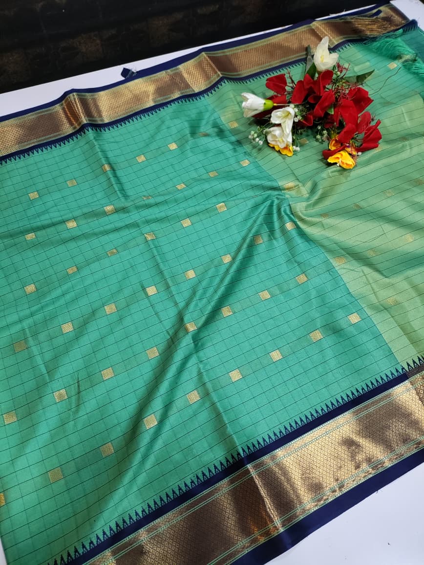 Paithani Korvai Soft PN28