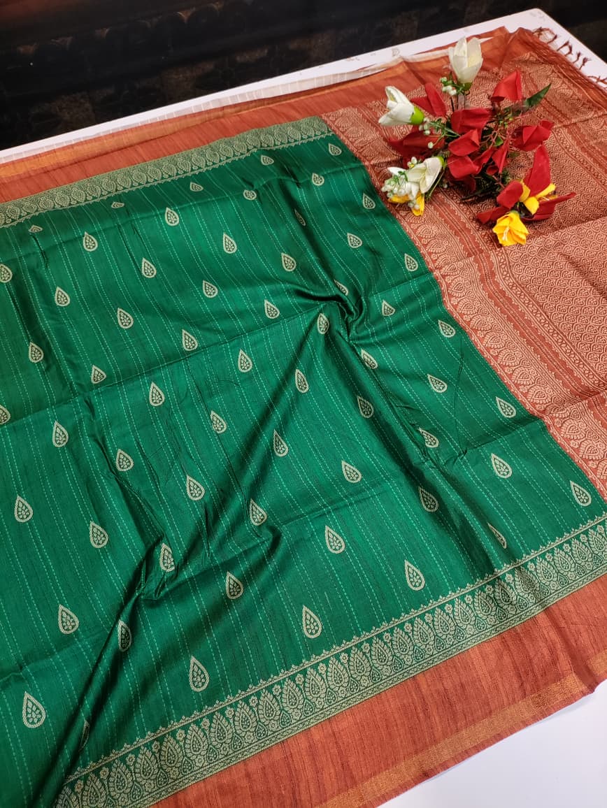 Matka Silk Saree MKA01