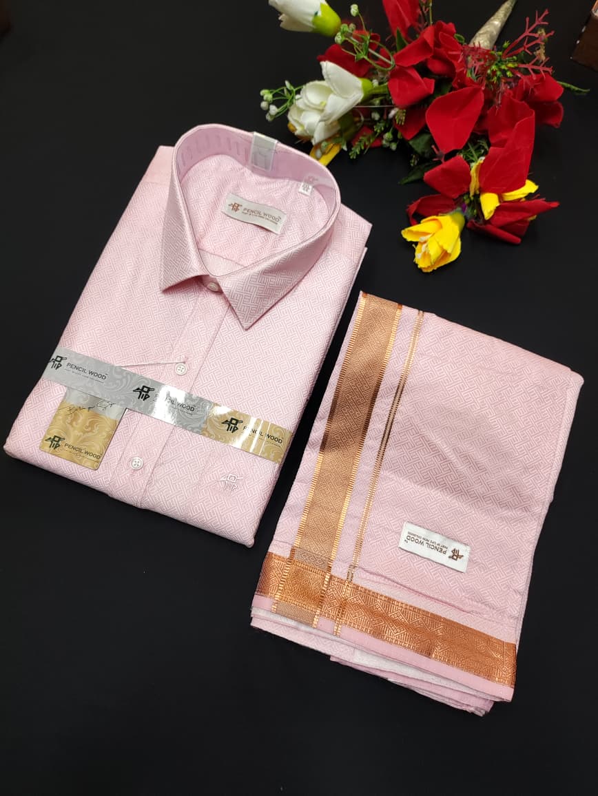 Royal Wedding Shirts & Dhotis (Combo)