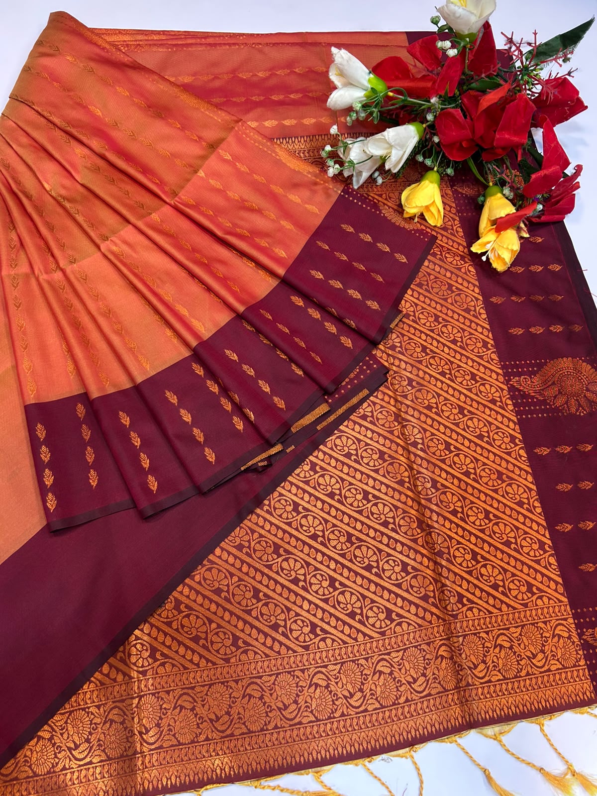 Saaral Soft Silk Sarees |Elegant Zari| SRA02