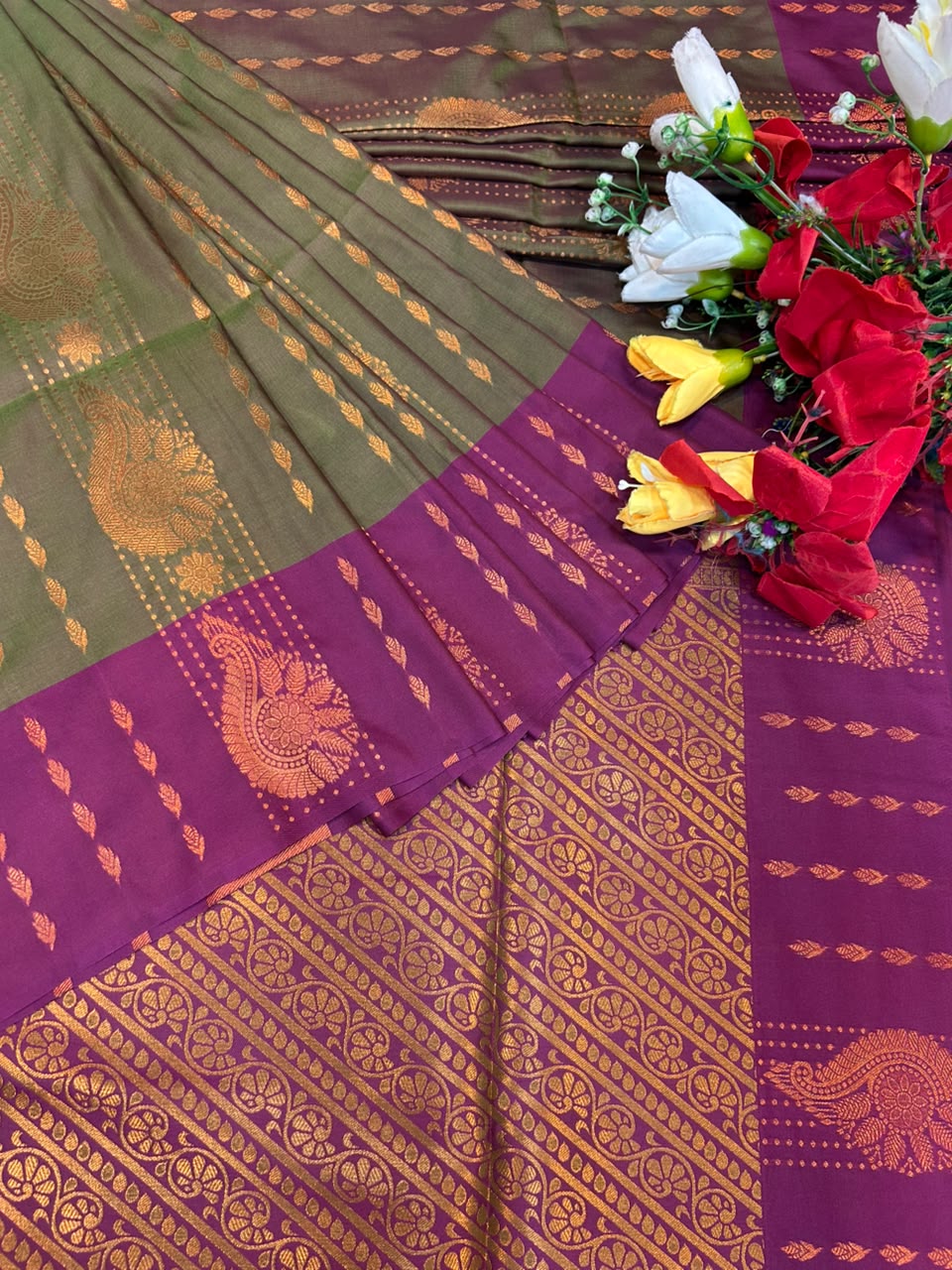 Saaral Soft Silk Sarees |Elegant Zari| SRA10