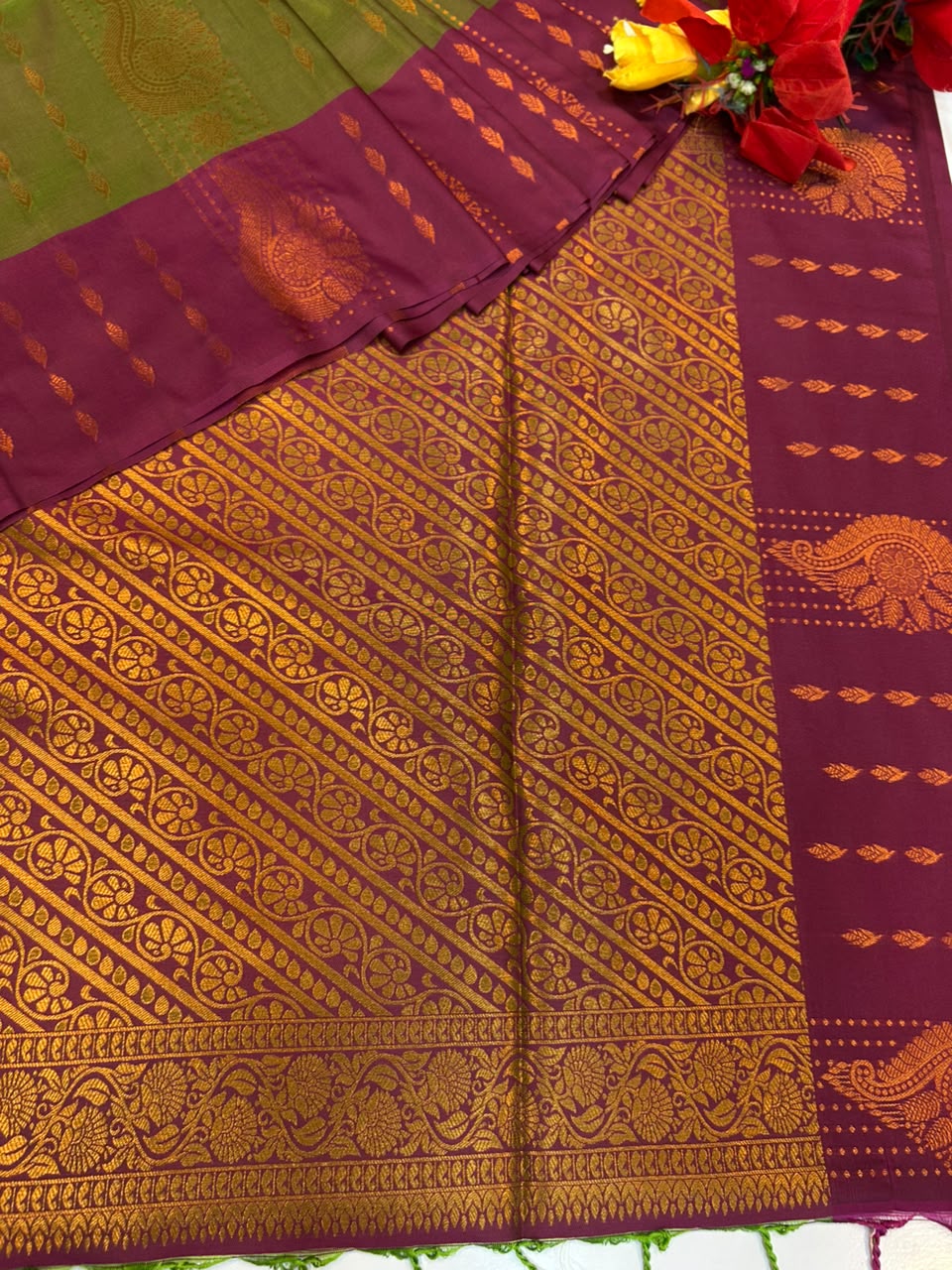 Saaral Soft Silk Sarees |Elegant Zari| SRA10