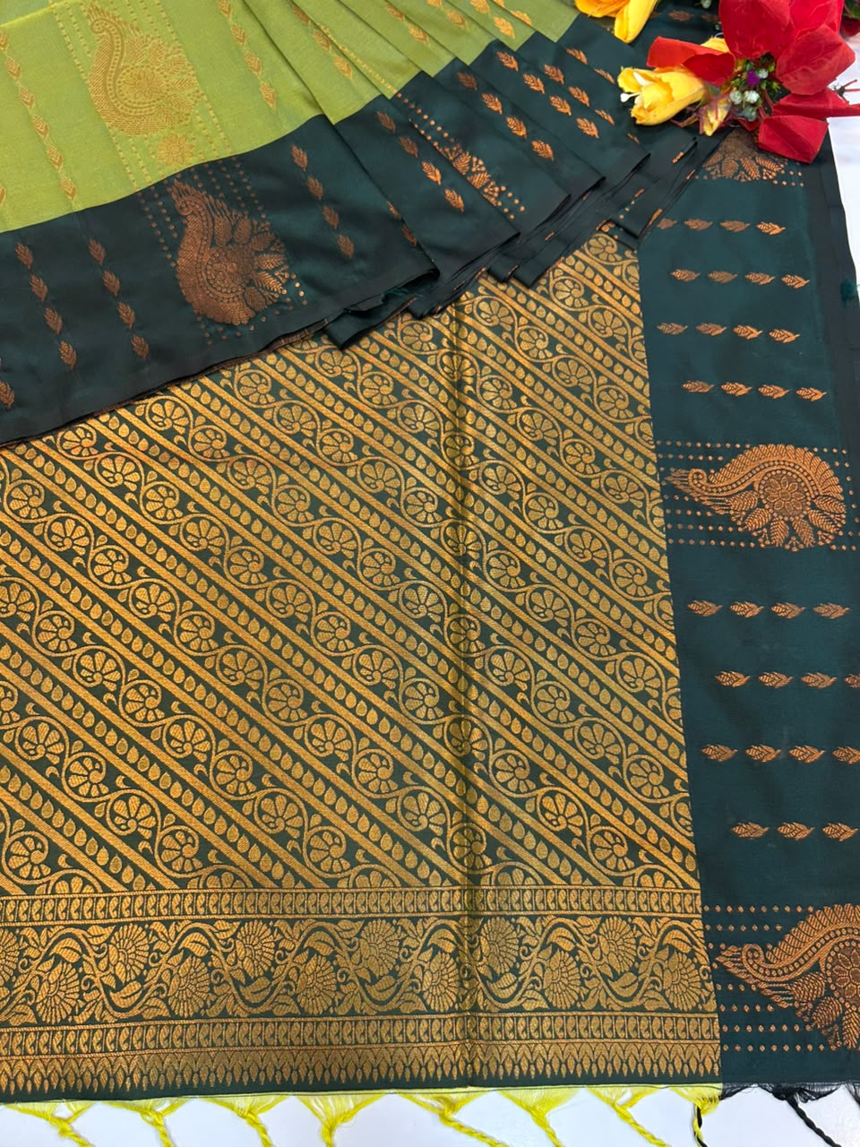 Saaral Soft Silk Sarees |Elegant Zari| SRA11