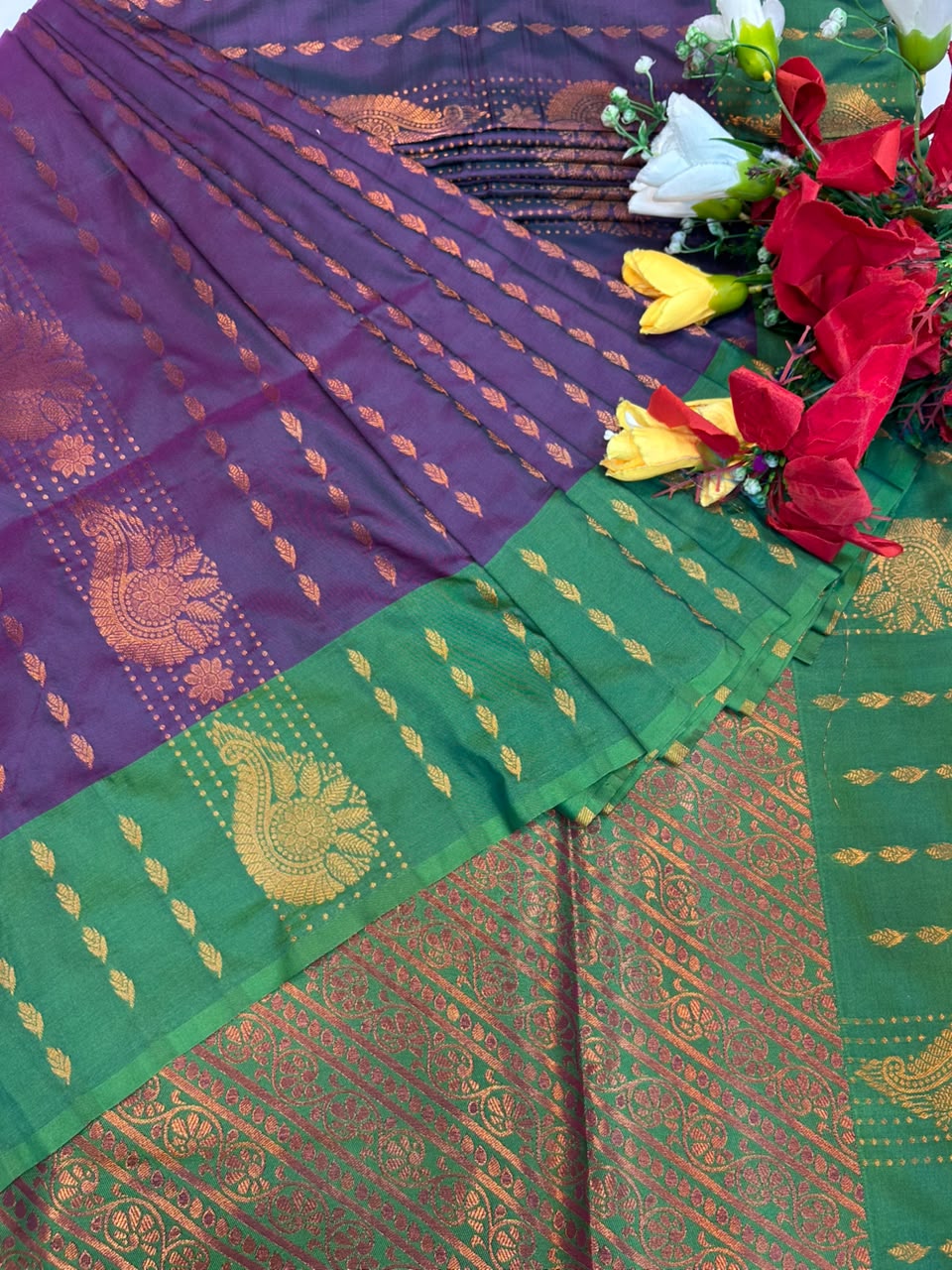 Saaral Soft Silk Sarees |Elegant Zari| SRA12