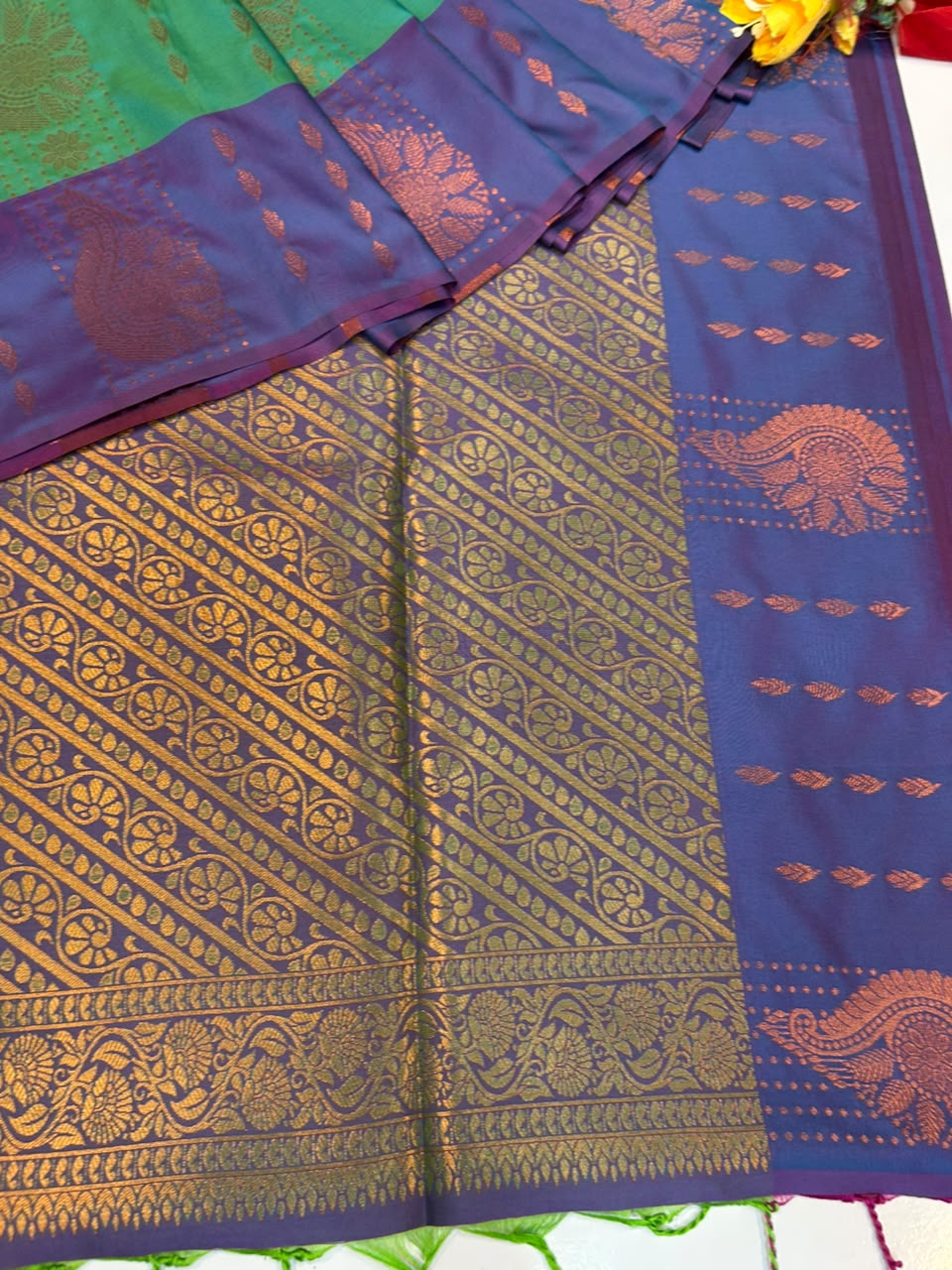 Saaral Soft Silk Sarees |Elegant Zari| SRA14