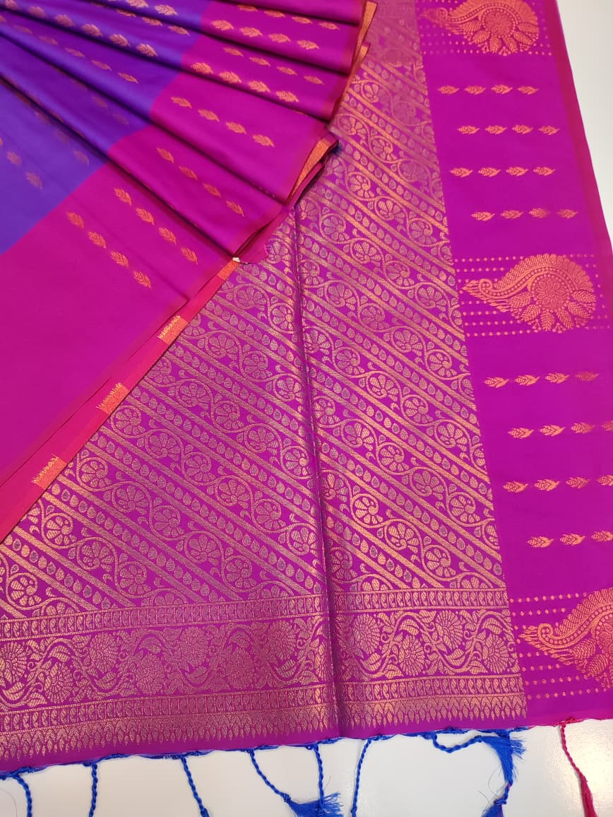 Saaral Soft Silk Sarees |Elegant Zari| SRA20