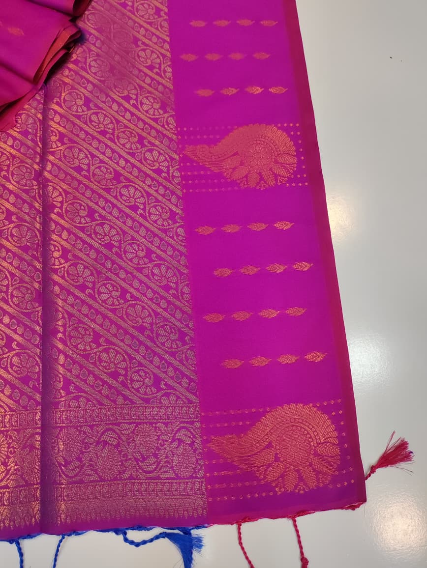 Saaral Soft Silk Sarees |Elegant Zari| SRA20