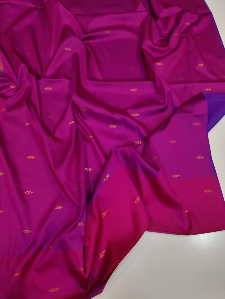 Saaral Soft Silk Sarees |Elegant Zari| SRA20