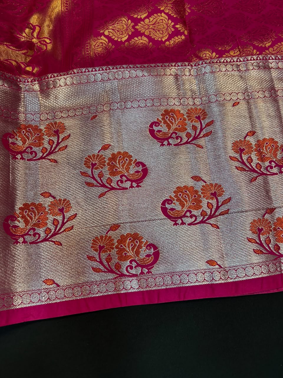 Elegant Wedding Tissue Zari Saree for Women in India