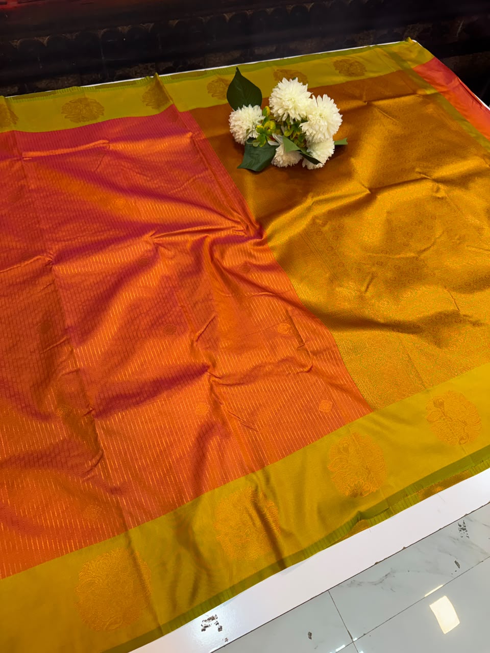 Varalakshmi Viratham Silk Zari Saree with Plain Blouse| VZ31