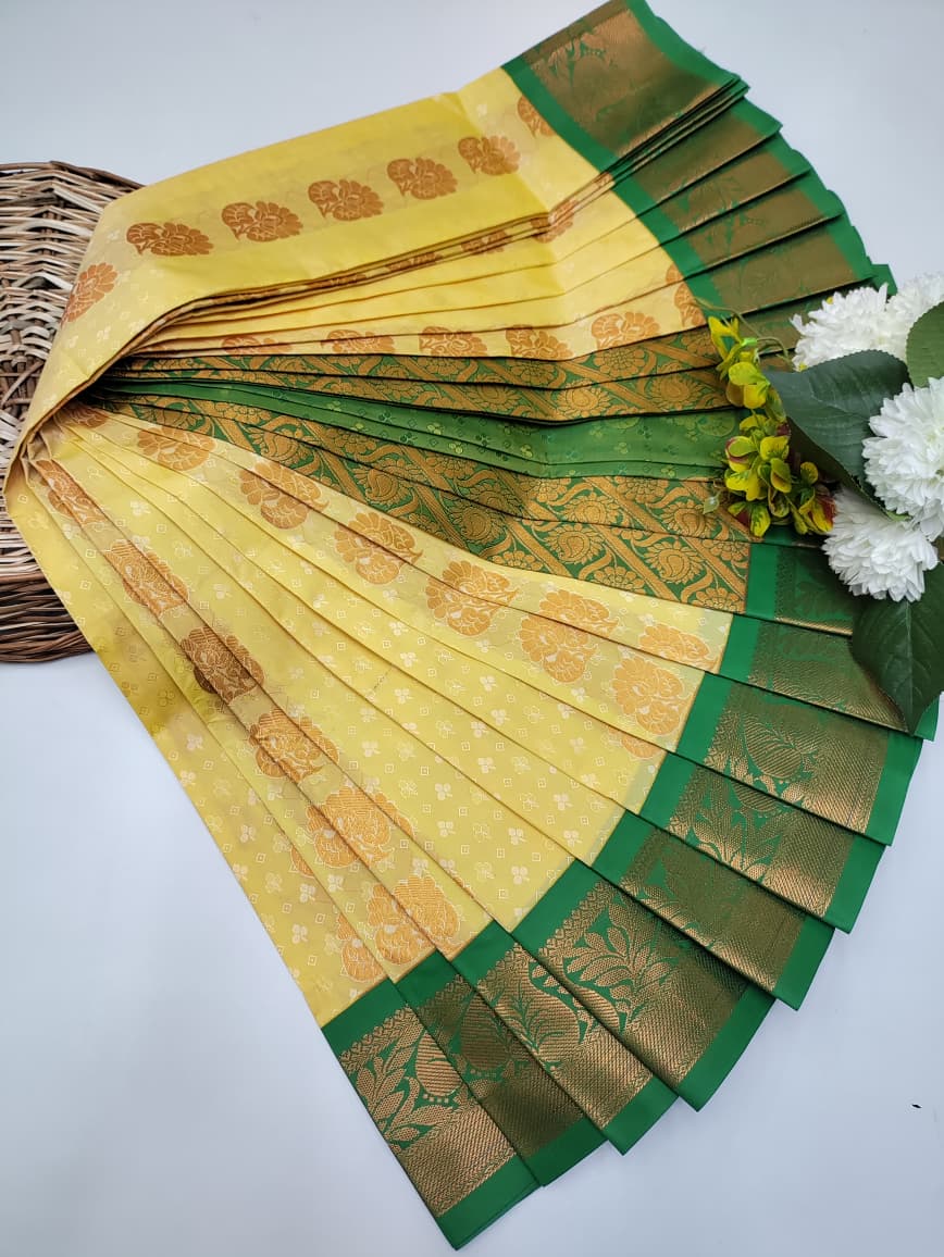 Premium Radhai | Soft Silk Saree | PRD45