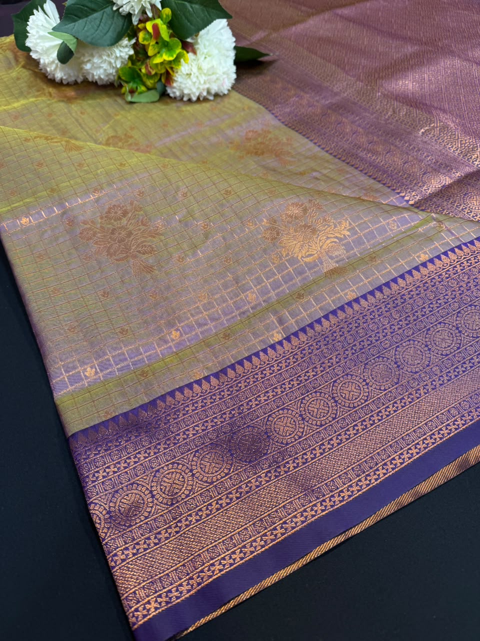 Malar Kattam |Zari Soft Silk Saree for Women| MKT02
