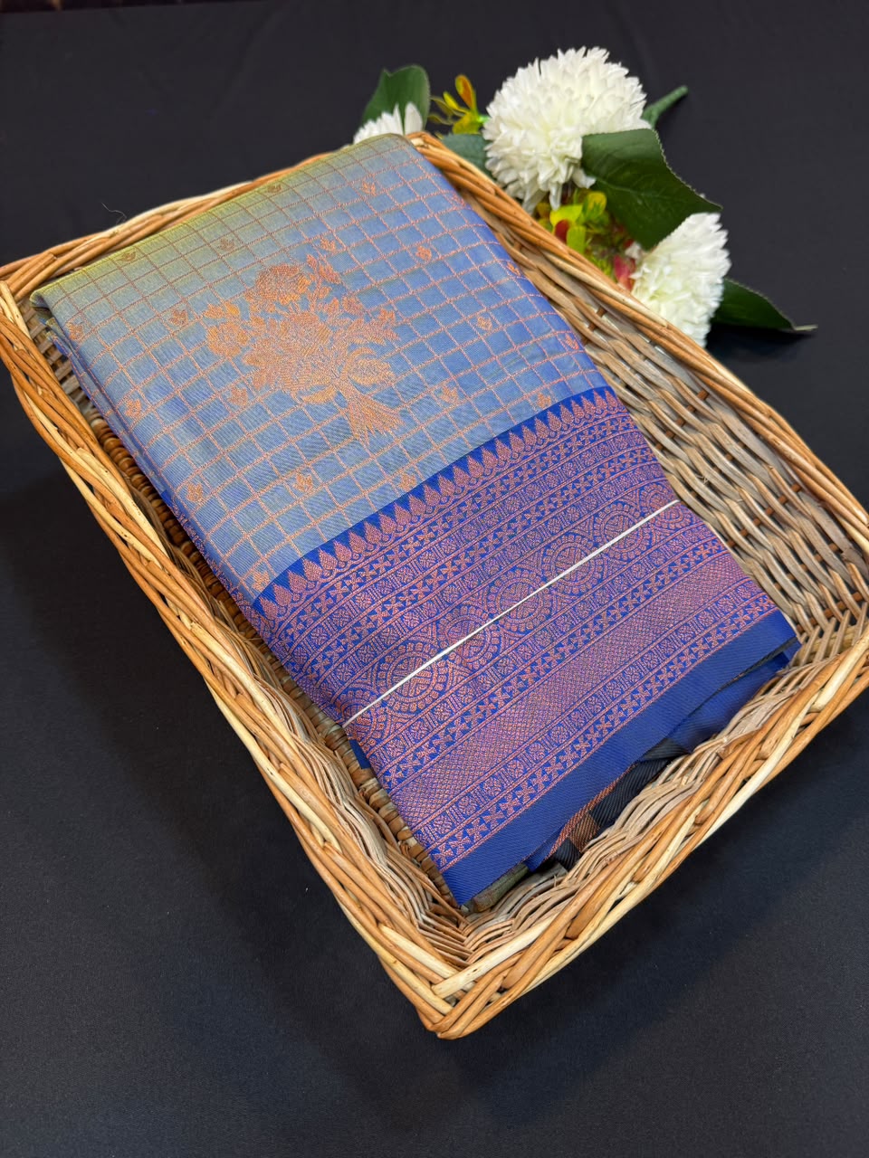 Malar Kattam |Zari Soft Silk Saree for Women| MKT04