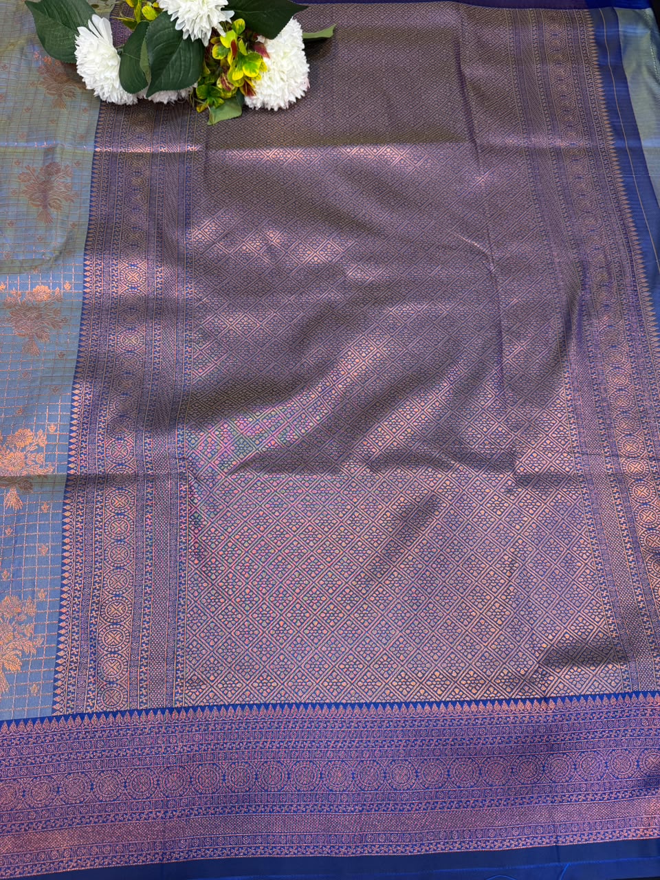 Malar Kattam |Zari Soft Silk Saree for Women| MKT04