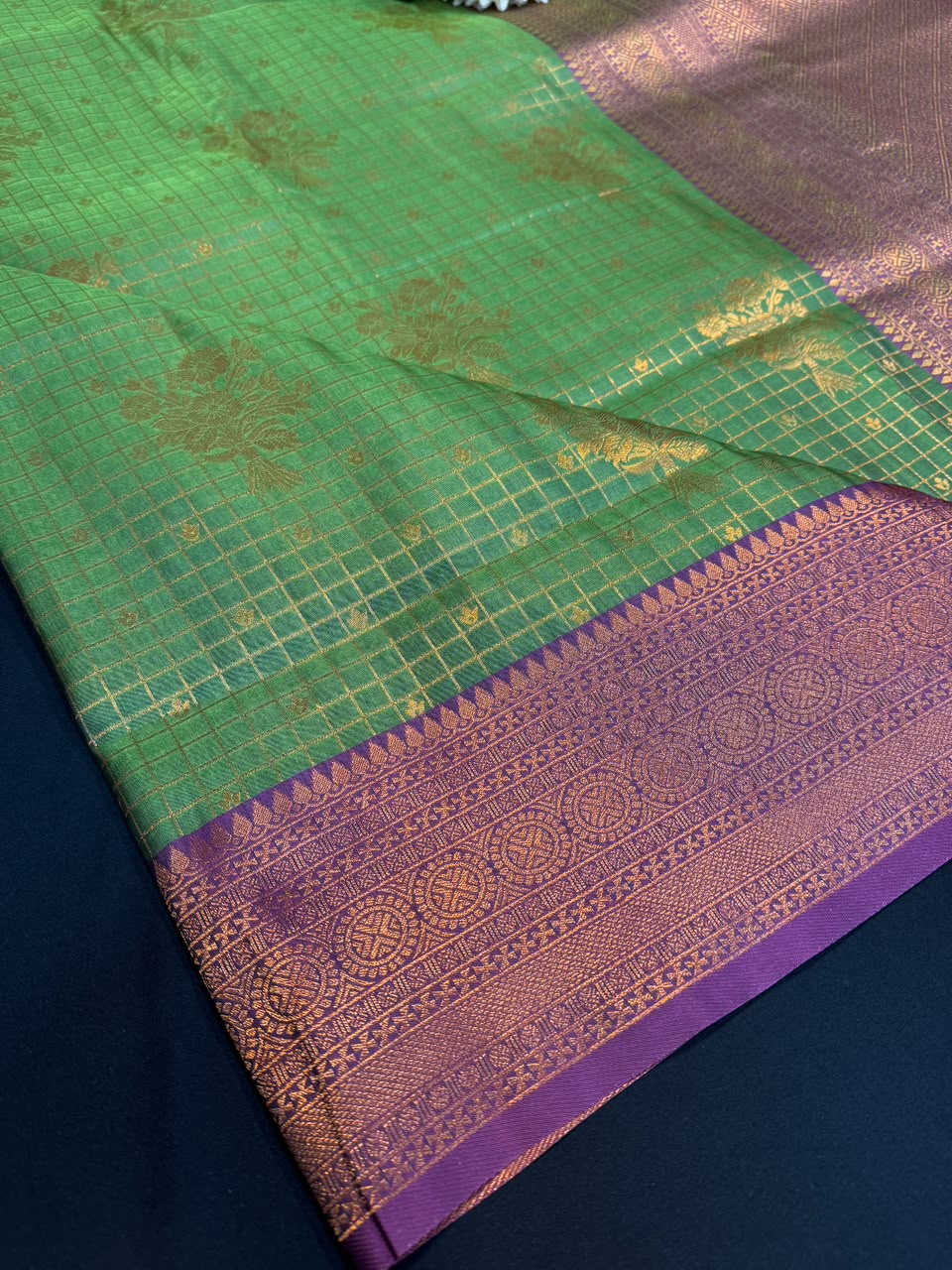 Malar Kattam |Zari Soft Silk Saree for Women| MKT09