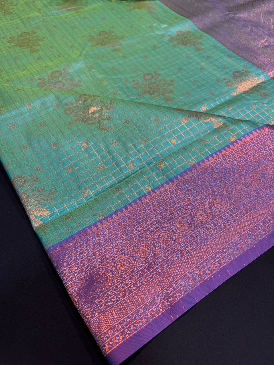 Malar Kattam |Zari Soft Silk Saree for Women| MKT10