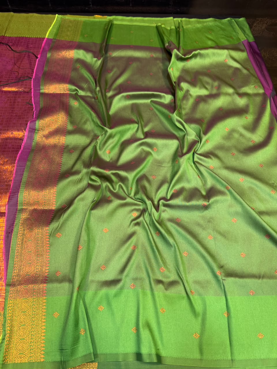 Malar Kattam |Zari Soft Silk Saree for Women| MKT11